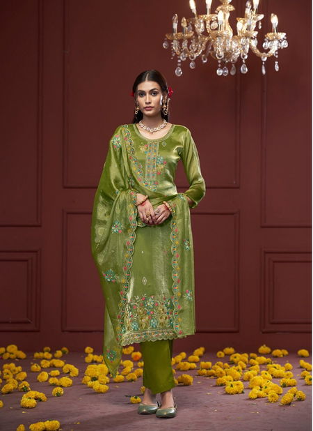 Avanti By Four Dots Designer Silk Salwar Kameez Wholesale Price In Surat Catalog